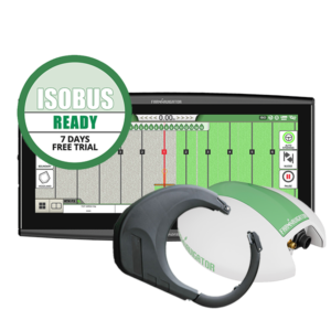 G12 Panorama Farmnavigator + All in One RTK sprejemnik + Komplet G4 sistem za avtomatsko vodenje (+-2cm)