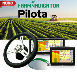 NOVO: Pilota – Sistem za avtomatsko vodenje (2cm) + G7 Iso Farmnavigator + All in One RTK 4G sprejemnik