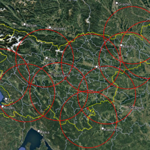 RTK korekcija signala za vse traktorje in Geodete po vsej Sloveniji