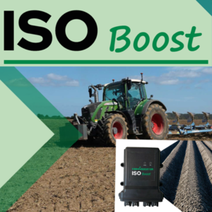 NOVO: ISOBOOST – Sistem za avtomatski nadzor globine za pripravo tal